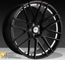 Schmidt Shift SatinBlack Undercut Felge 9x22 - 22 Zoll 5x130 Lochkreis - Beast Performance Fahrzeugtechnik OHG