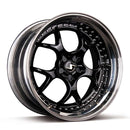 Schmidt VN-Line schwarz glänzend Felge 9,50x19 - 19 Zoll 5x114,3 Lochkreis - Beast Performance Fahrzeugtechnik OHG