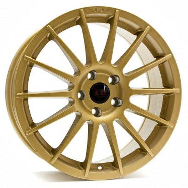 TEC AS2 Gold Felge 7,5x17 - 17 Zoll 5x110 Lochkreis - Beast Performance Fahrzeugtechnik OHG