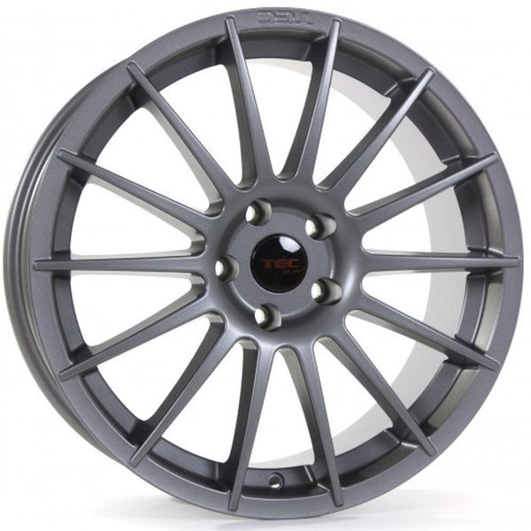 TEC AS2 gun-metal Felge 7x17 - 17 Zoll 4x108 Lochkreis - Beast Performance Fahrzeugtechnik OHG