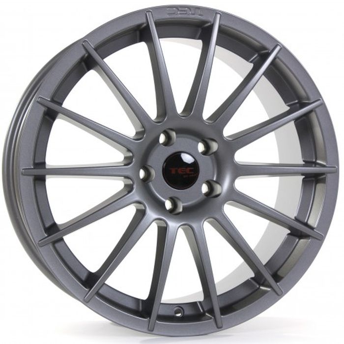 TEC AS2 gun-metal Felge 8,5x19 - 19 Zoll 5x108 Lochkreis - Beast Performance Fahrzeugtechnik OHG