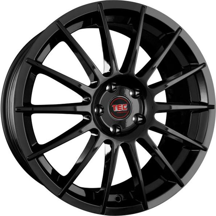 TEC AS2 black-glossy Felge 8,5x19 - 19 Zoll 5x100 Lochkreis - Beast Performance Fahrzeugtechnik OHG