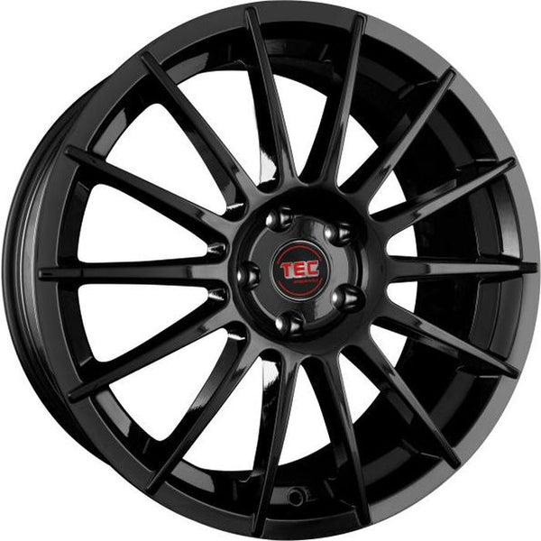 TEC AS2 black-glossy Felge 7,5x17 - 17 Zoll 5x105 Lochkreis - Beast Performance Fahrzeugtechnik OHG