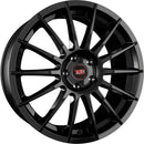 TEC AS2 black-glossy Felge 8x18 - 18 Zoll 5x108 Lochkreis - Beast Performance Fahrzeugtechnik OHG