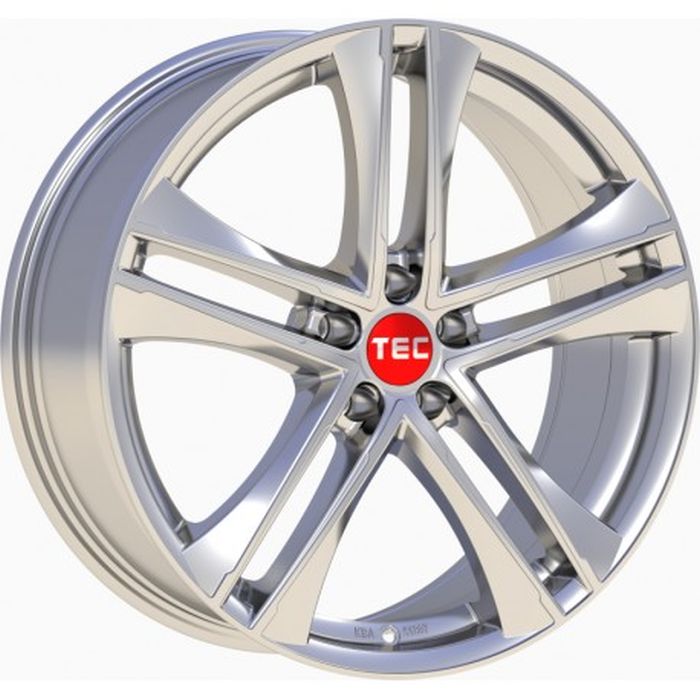 TEC AS4 EVO hyper-silber Felge 8x19 - 19 Zoll 5x108 Lochkreis - Beast Performance Fahrzeugtechnik OHG