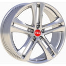 TEC AS4 EVO hyper-silber Felge 8,5x20 - 20 Zoll 5x120 Lochkreis - Beast Performance Fahrzeugtechnik OHG