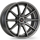 TEC GT7 gun-metal 10x20 5x108 Felgen - Beast Performance Fahrzeugtechnik OHG