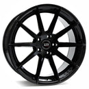 TEC GT7 black-glossy 10x20 5x114.3 Felgen - Beast Performance Fahrzeugtechnik OHG