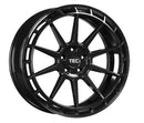 TEC GT8 black-glossy 8x18 5x110 Felgen - Beast Performance Fahrzeugtechnik OHG