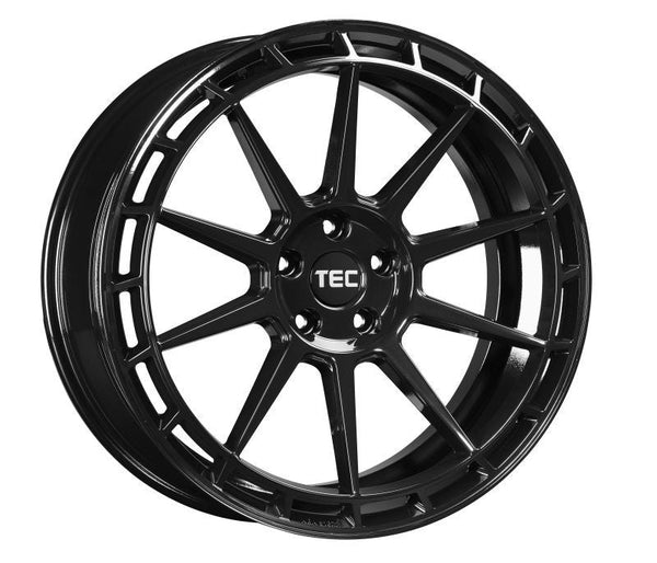 TEC GT8 black-glossy Felge 8x18 - 18 Zoll 5x120 Lochkreis - Beast Performance Fahrzeugtechnik OHG