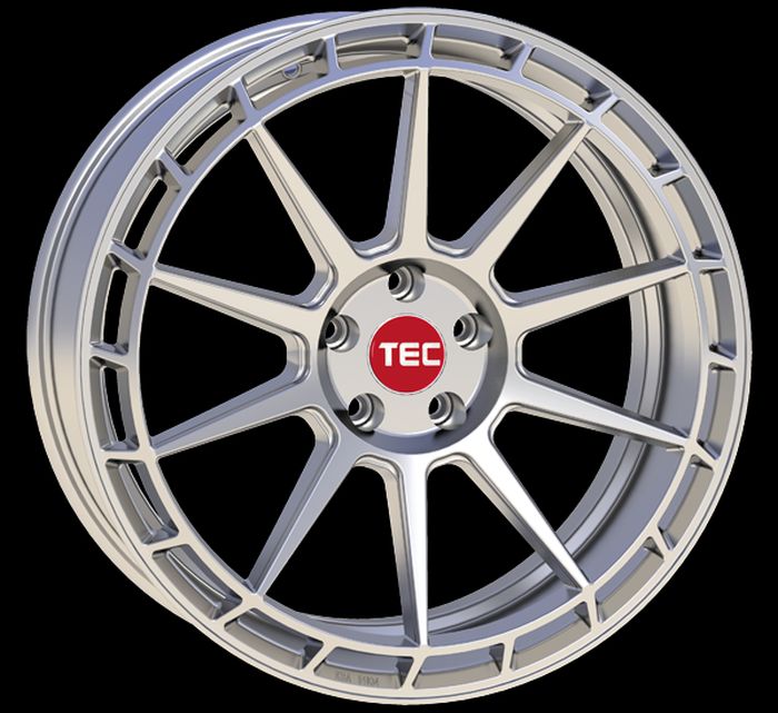 TEC GT EVO Hyper-Silber-Hornpoliert Felge 10x20 - 20 Zoll 5x120 Lochkreis - Beast Performance Fahrzeugtechnik OHG