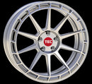 TEC GT8 hyper-silver 8x18 5x114.3 Felgen - Beast Performance Fahrzeugtechnik OHG