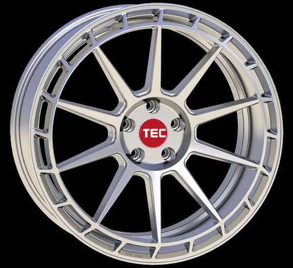 TEC GT EVO Hyper-Silber-Hornpoliert Felge 8x18 - 18 Zoll 4x100 Lochkreis - Beast Performance Fahrzeugtechnik OHG