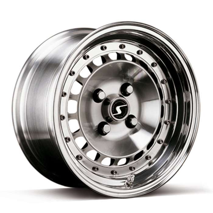 Schmidt TH-Line Handpoliert Felge 7,50x15 - 15 Zoll 4x100 Lochkreis - Beast Performance Fahrzeugtechnik OHG