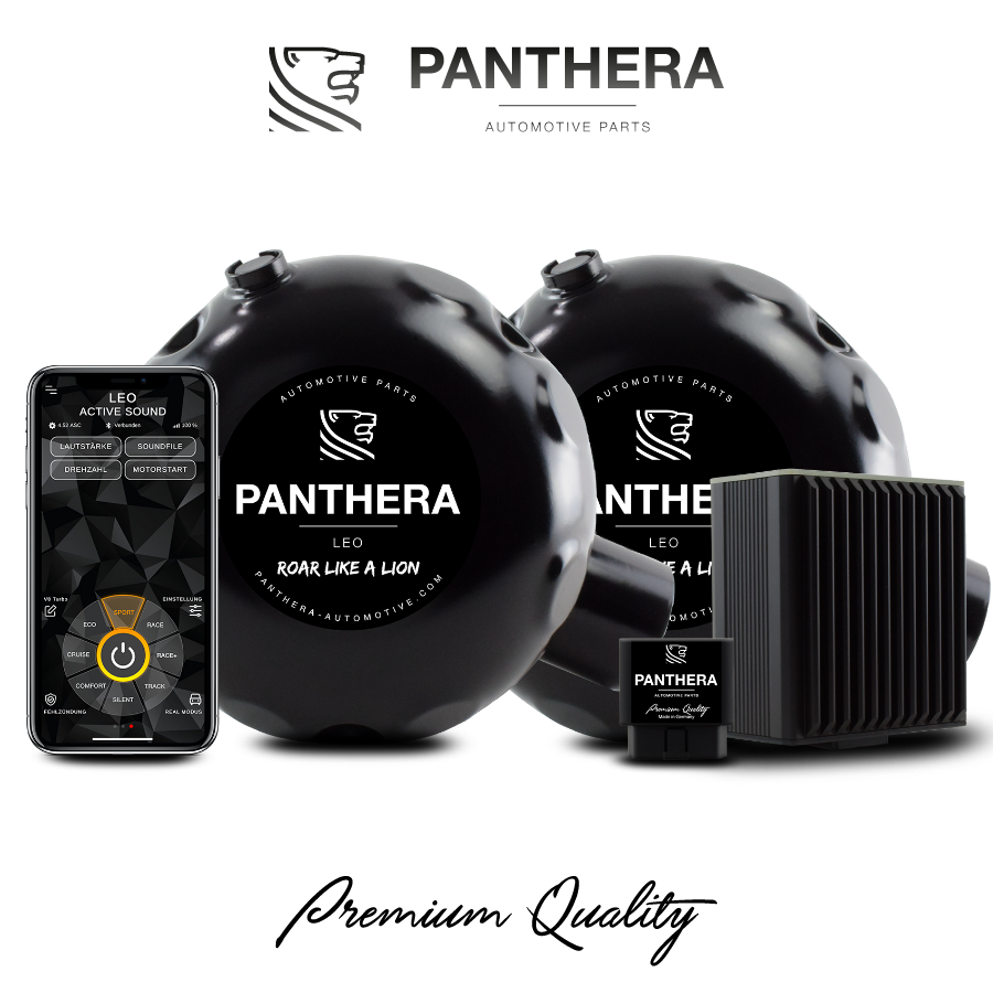 PANTHERA LEO ACTIVE SOUND